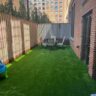 Artificial Turf in Backyard