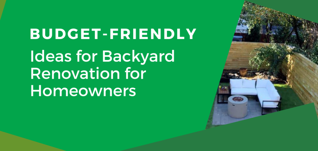 Ideas for backyard