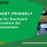 Ideas for backyard