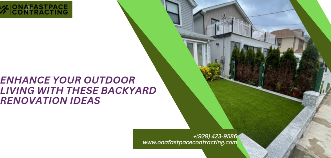 Enhance Your Outdoor Living