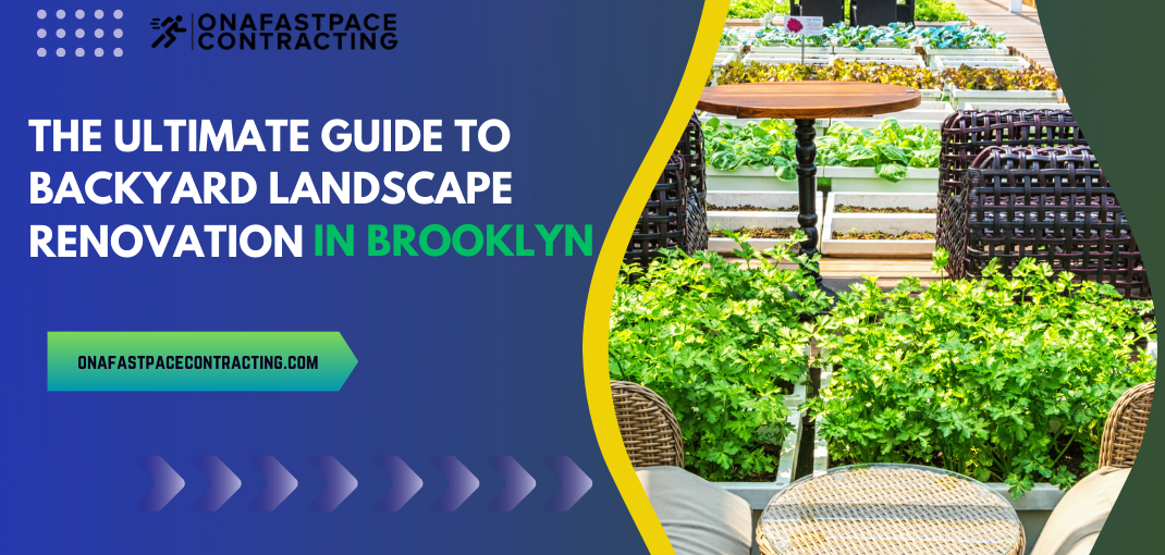 Backyard Landscape Renovation