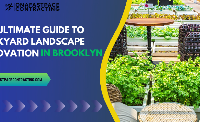 The Ultimate Guide to Backyard Landscape Renovation