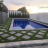 swimming pool landscaping
