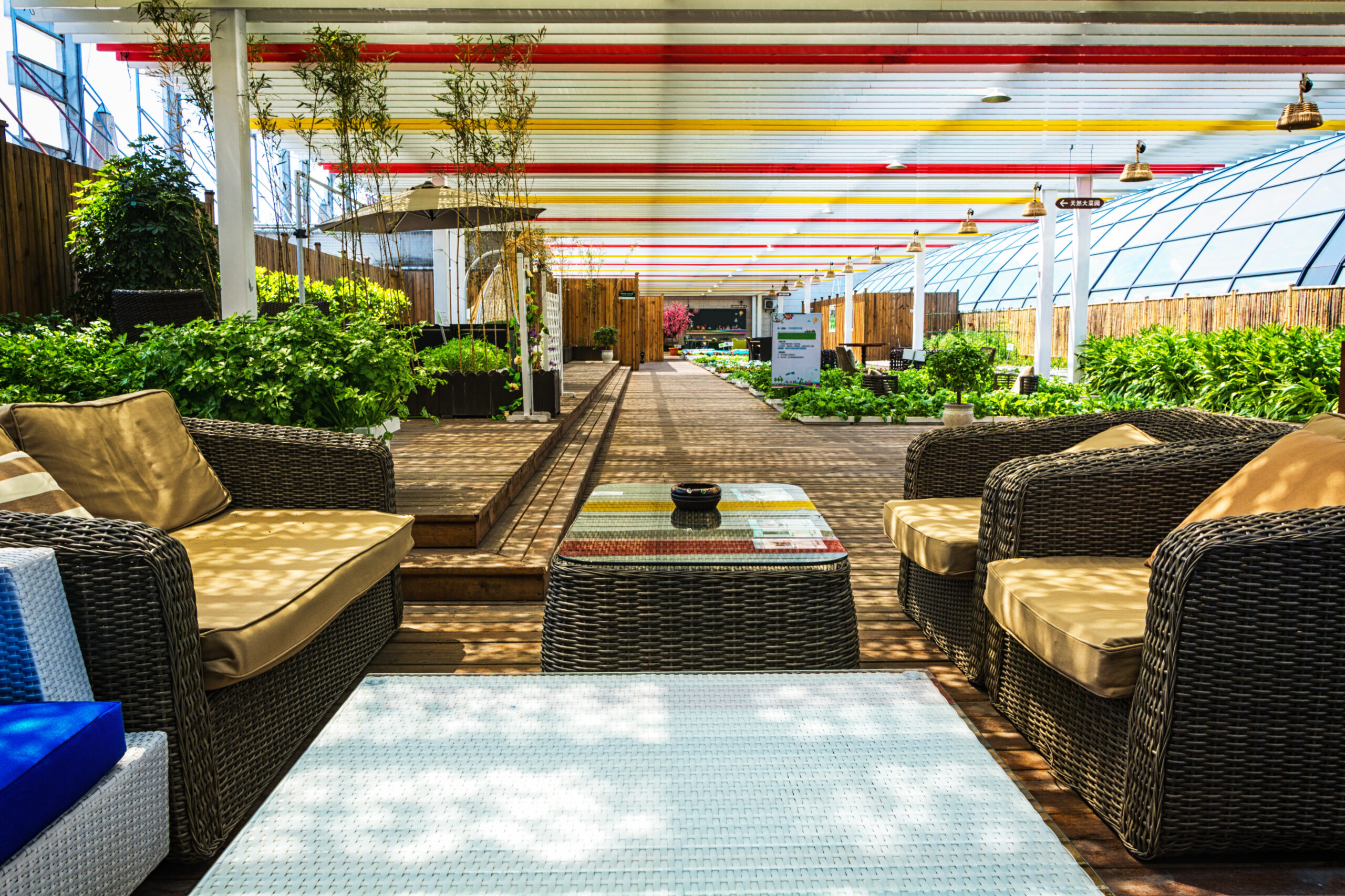 Find the Perfect Patio Design Services in Brooklyn to Suit Your Lifestyle 1 hotel lobby interior 1 scaled