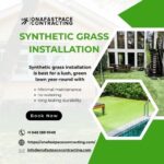 Synthetic Grass Installation in Brooklyn