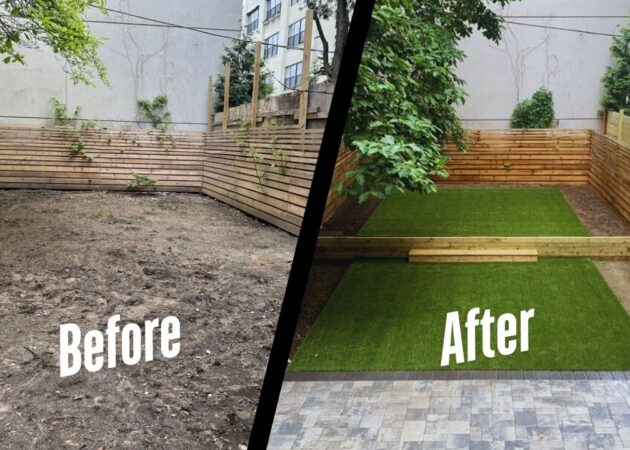 Home 10 Backyard transformation