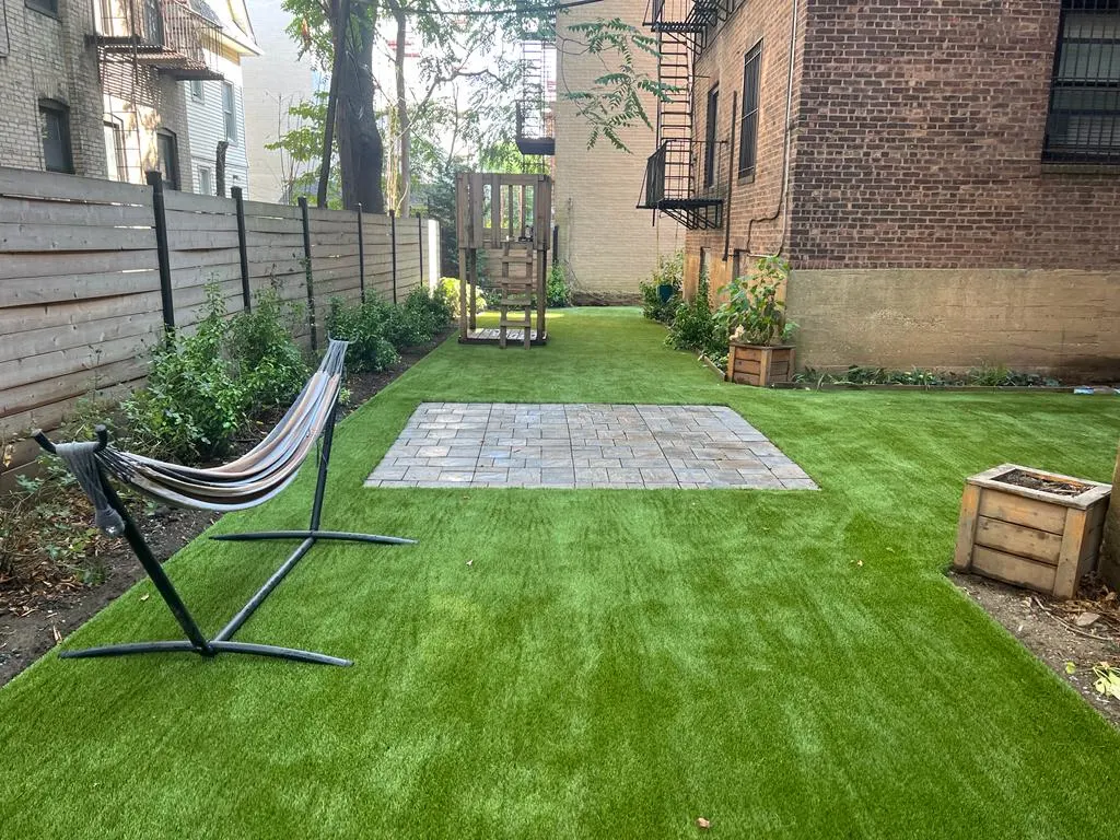 Home 3 Backyard transformation