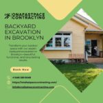 backyard Excavation In brooklyn