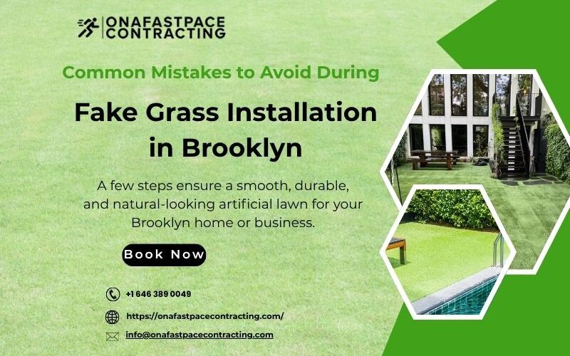 Top 10 Mistakes To Avoid During Fake Grass Installation In Brooklyn? 2 fake grass installation in brooklyn