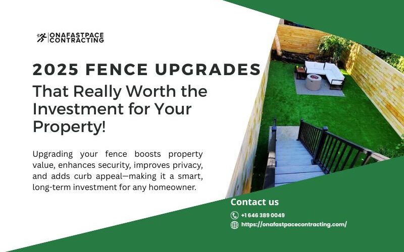 Are These Fence Upgrades Really Worth the Investment for Your Property in 2025? 1 Fence installation in Brooklyn