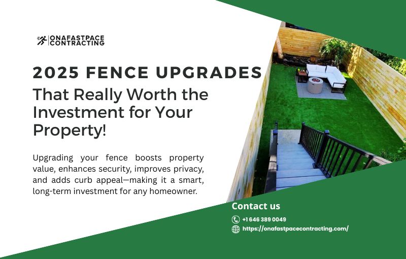 Fence installation in Brooklyn